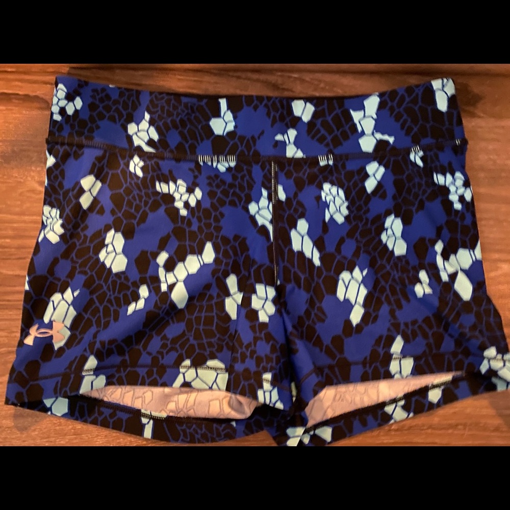 Under Armour Spandex Shorts!